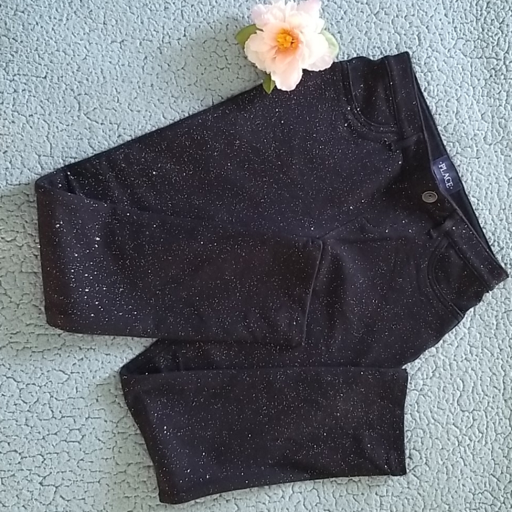 Girls SPARKLE jeggings